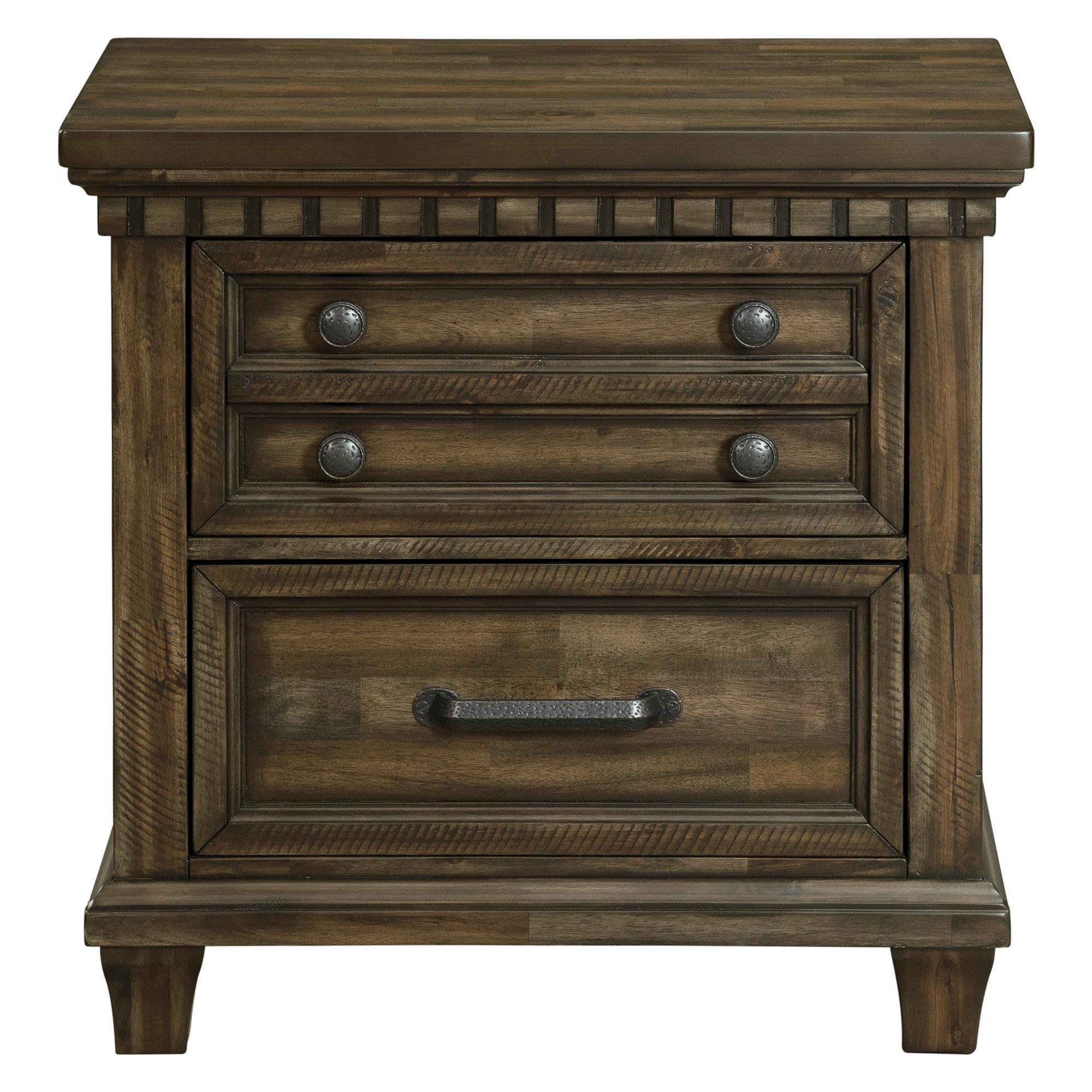 McCabe 2-Drawer Nightstand