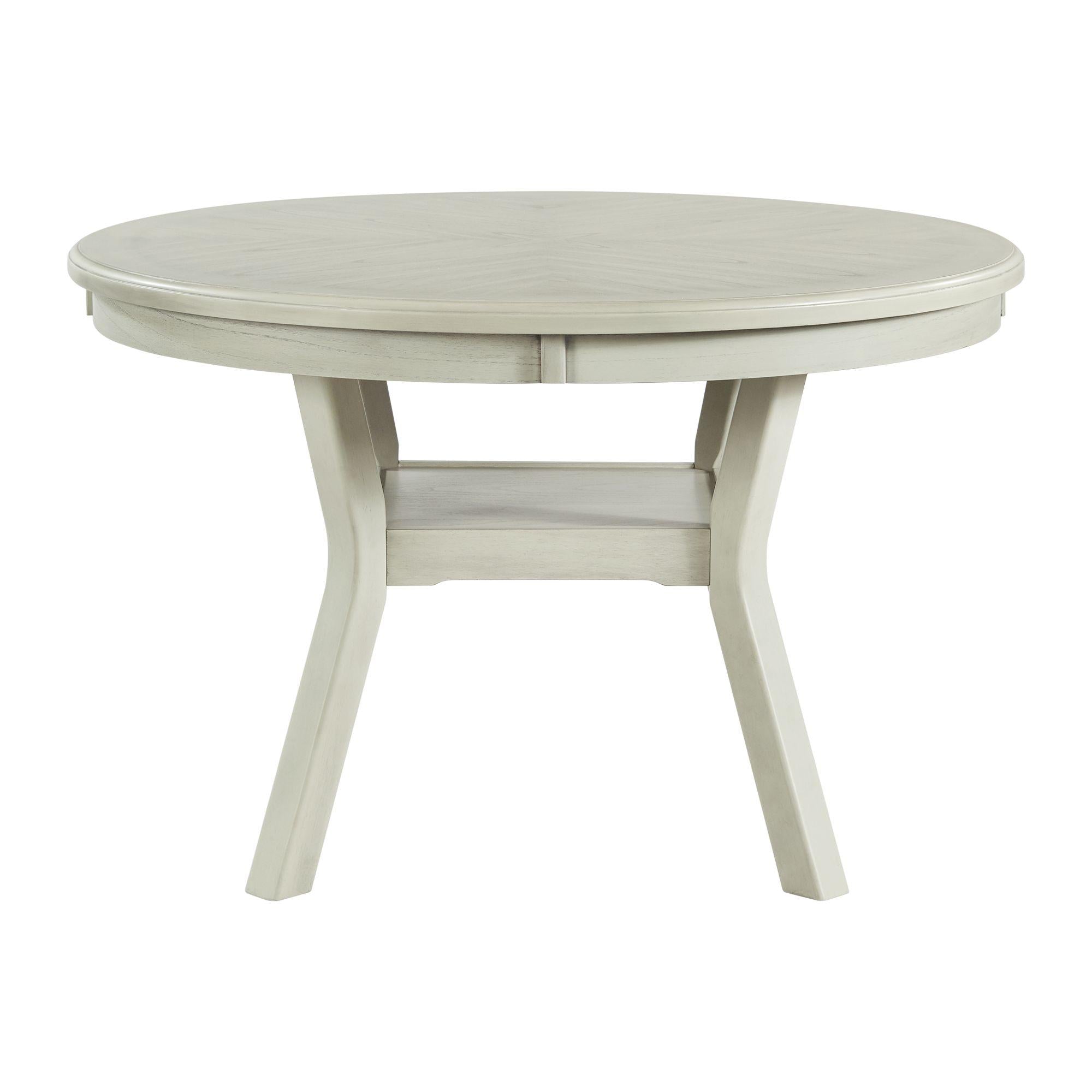 Amherst Standard Height Dining Table in Bisque