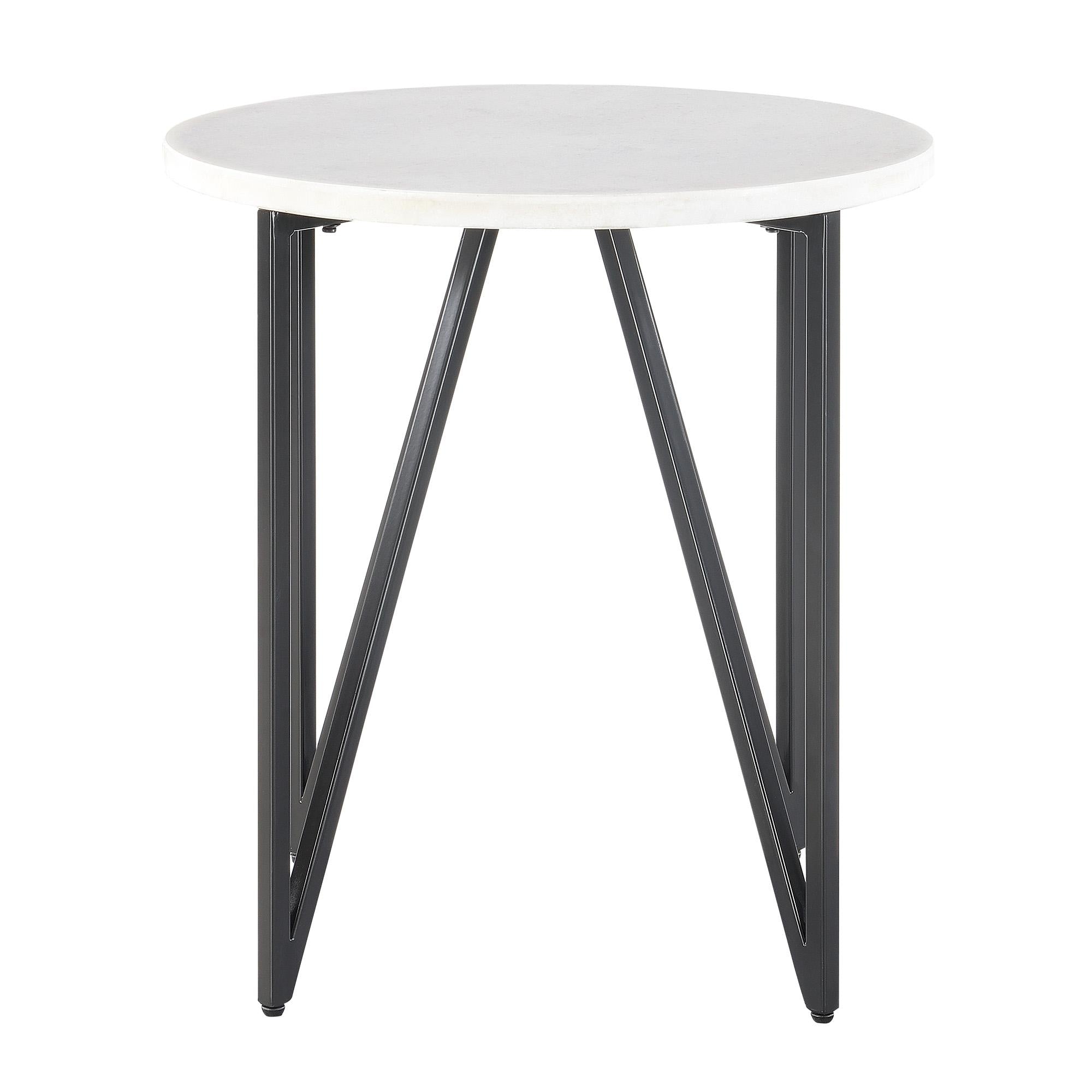 Cedric Round End Table