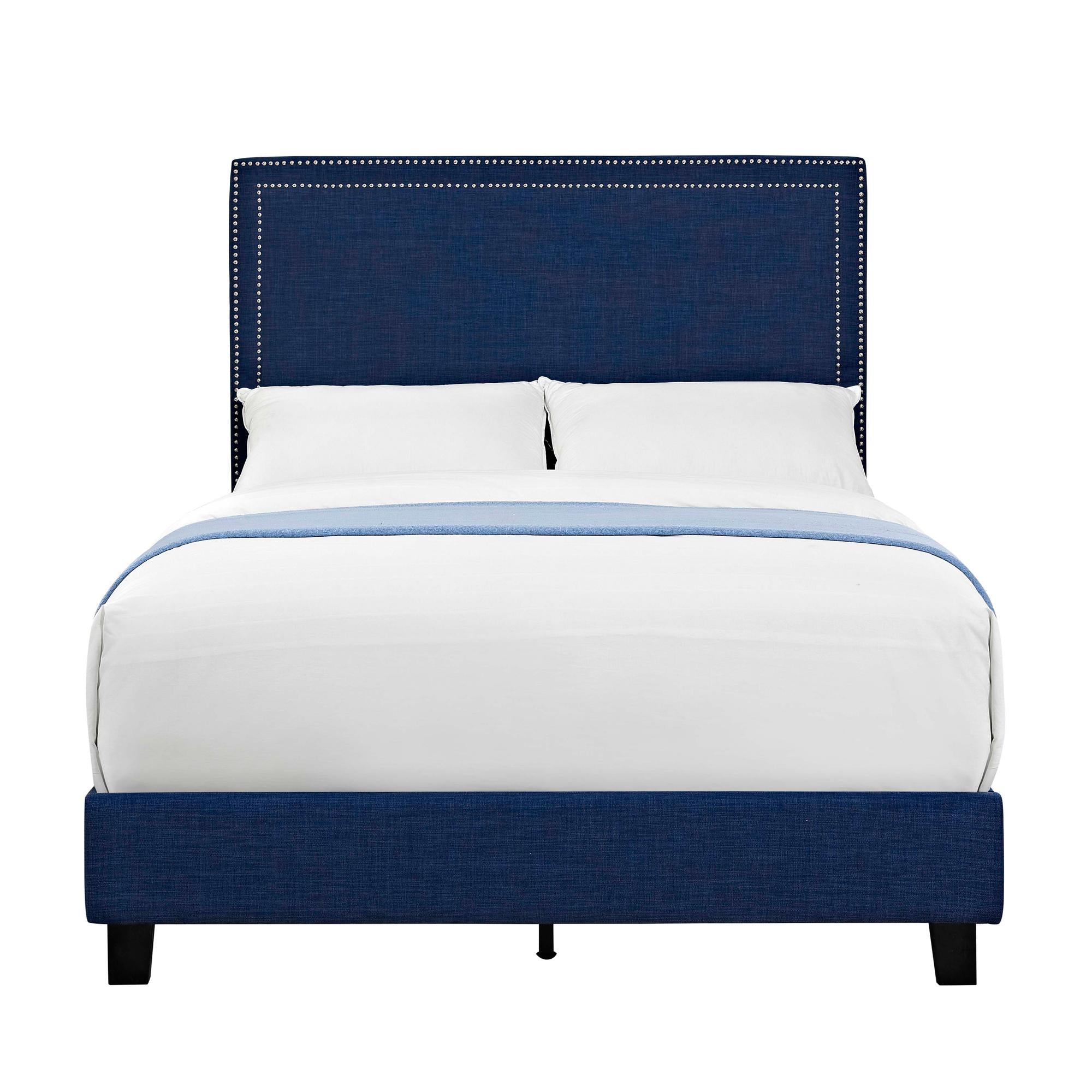 Erica Upholstered Full Platform Bed