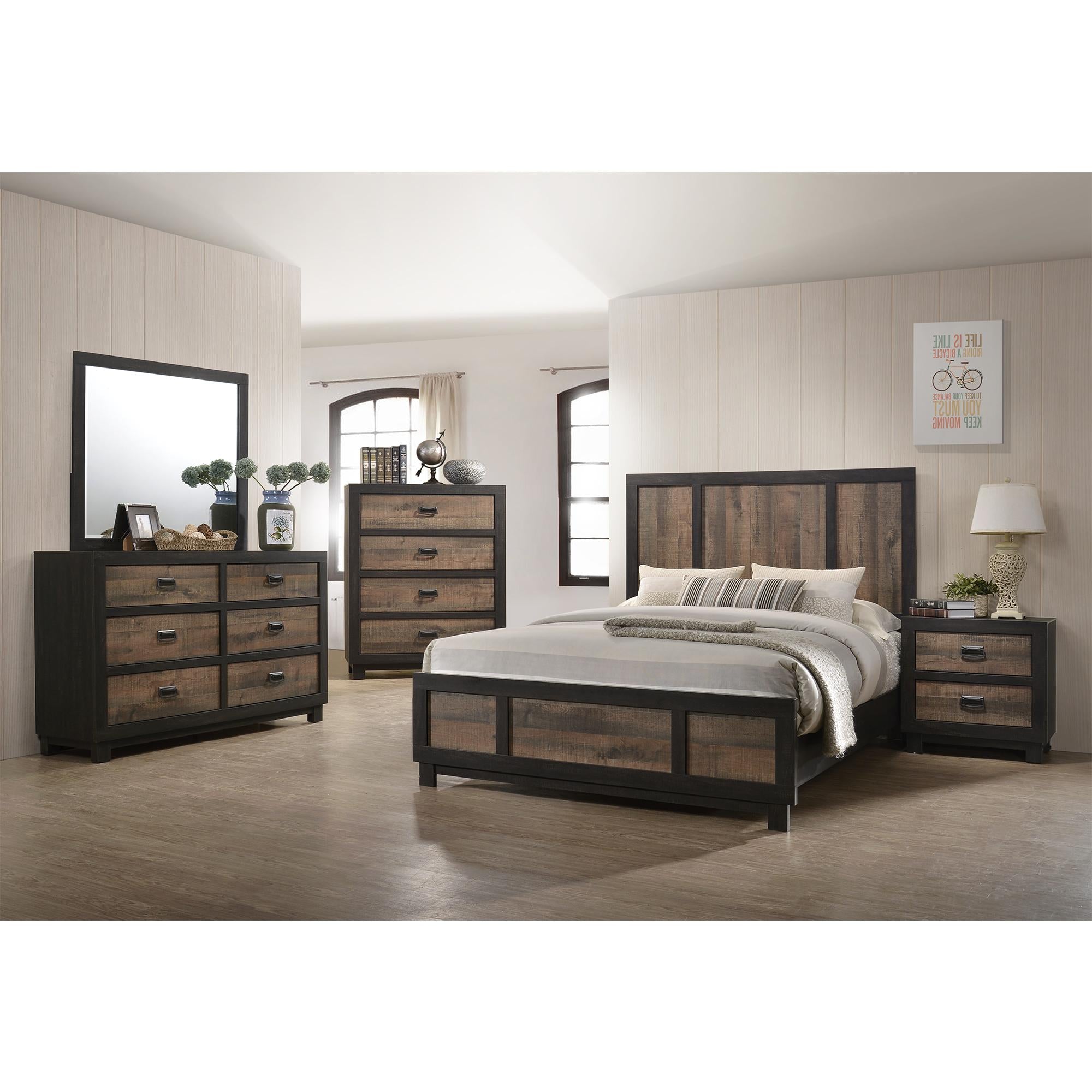 Harlington 2-Drawer Nightstand