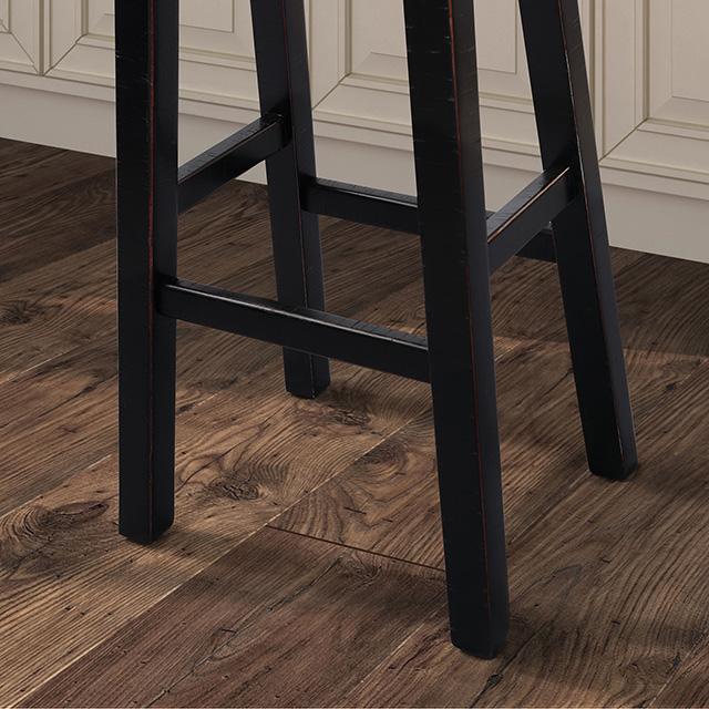 Biasca 24" Stool (2/CTN)