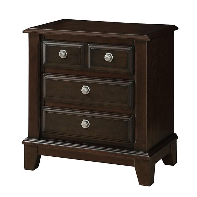 Litchville Brown Cherry Night Stand