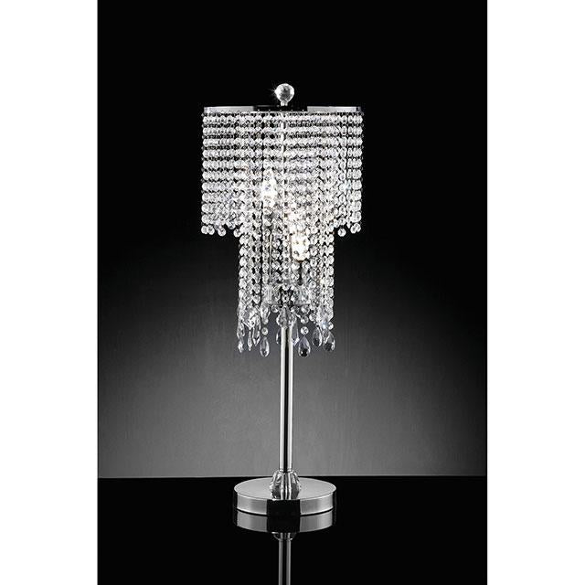 Alrai Clear 31 1/2"H Table Lamp