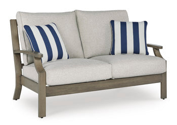 Rainier Ranch Outdoor Loveseat with Cushion