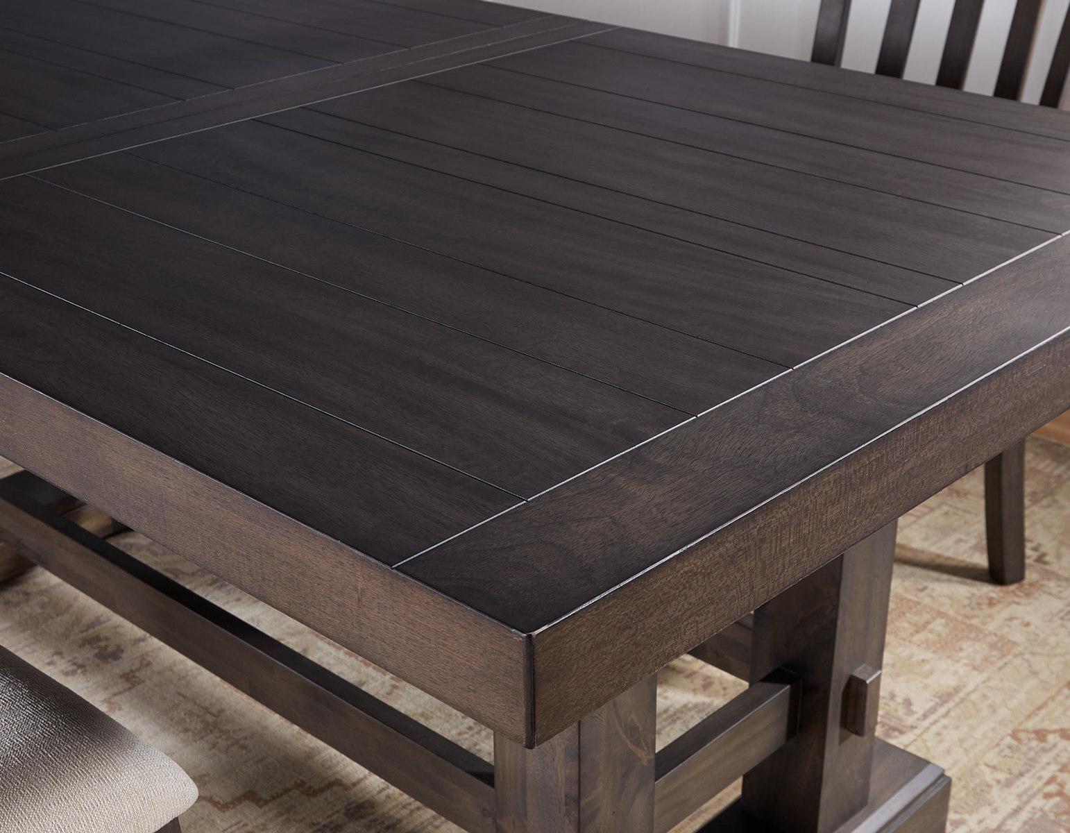 Steve Silver Napa Dining Table in Dusky Cedar