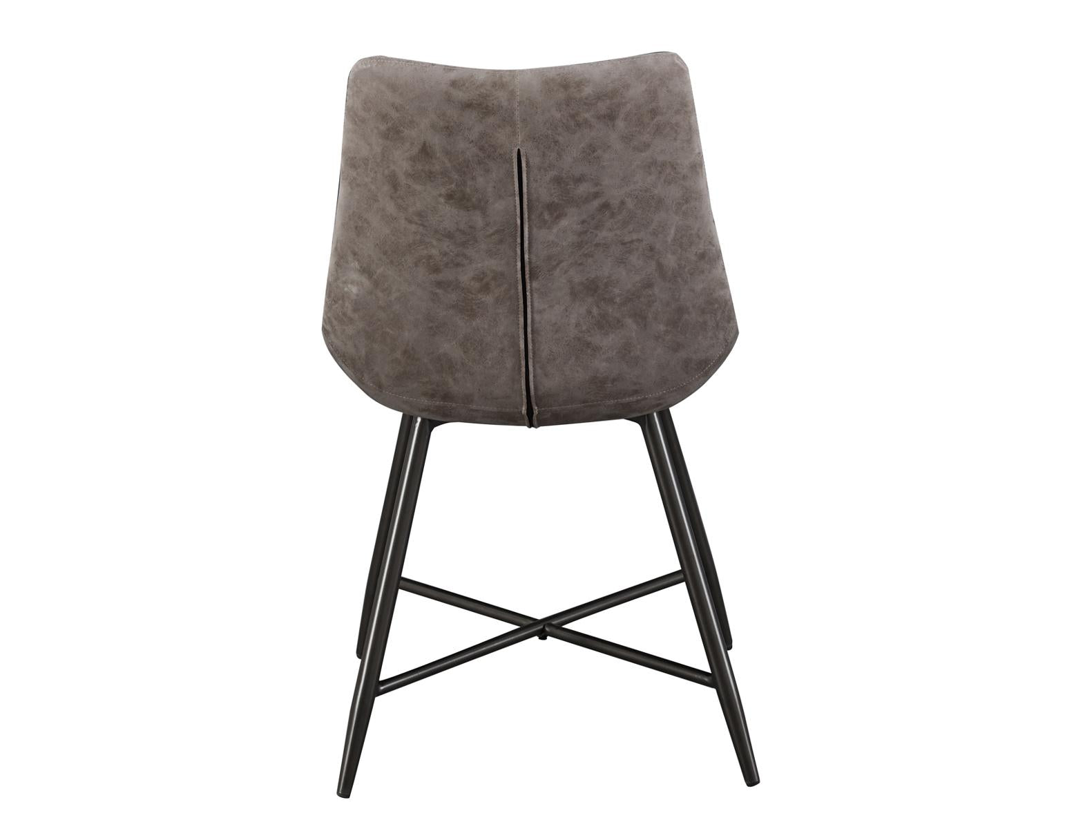 Steve Silver Ramona Side Chair in Brown (Set of 2)