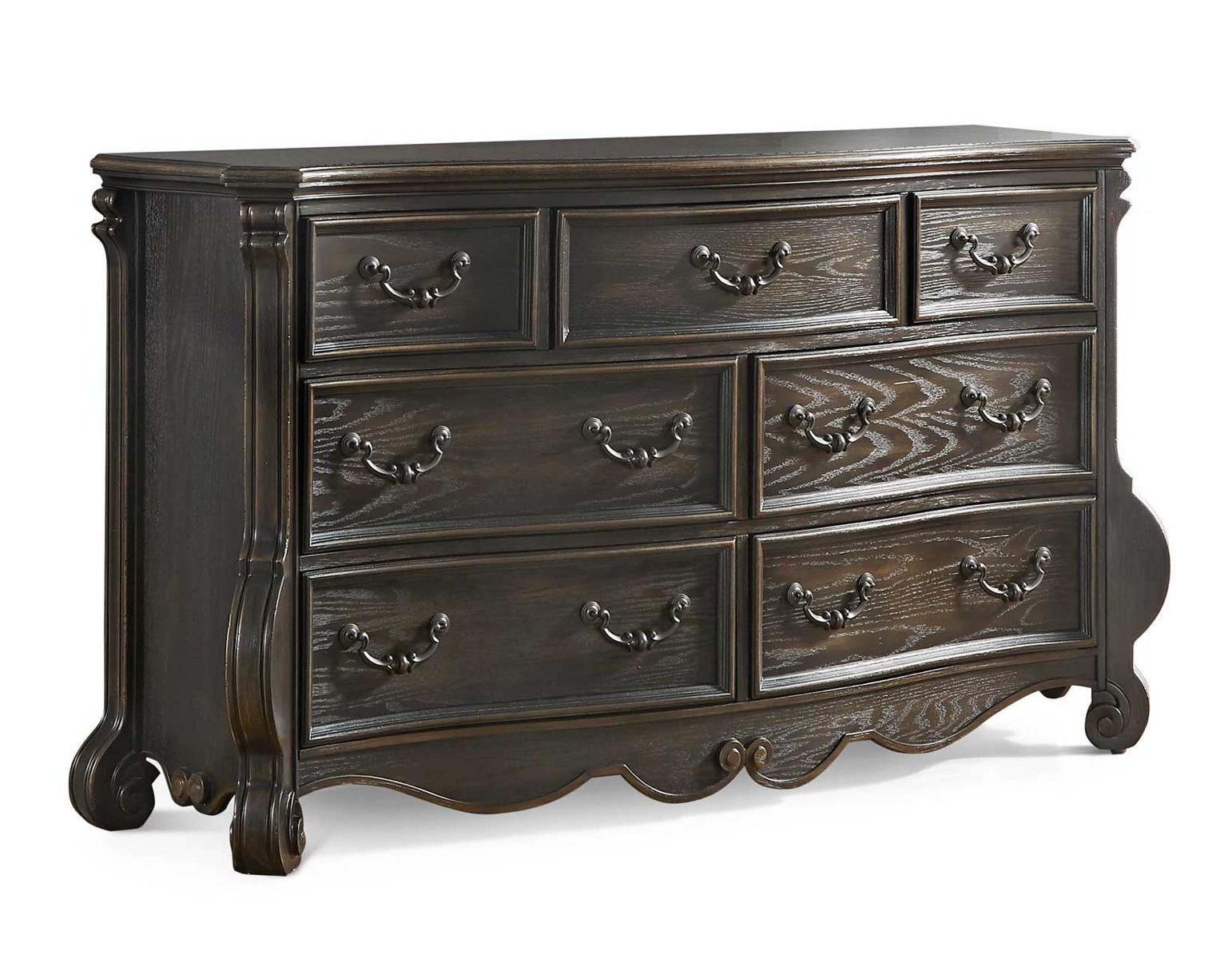 Steve Silver Rhapsody 7 Drawer Dresser in Molasses image