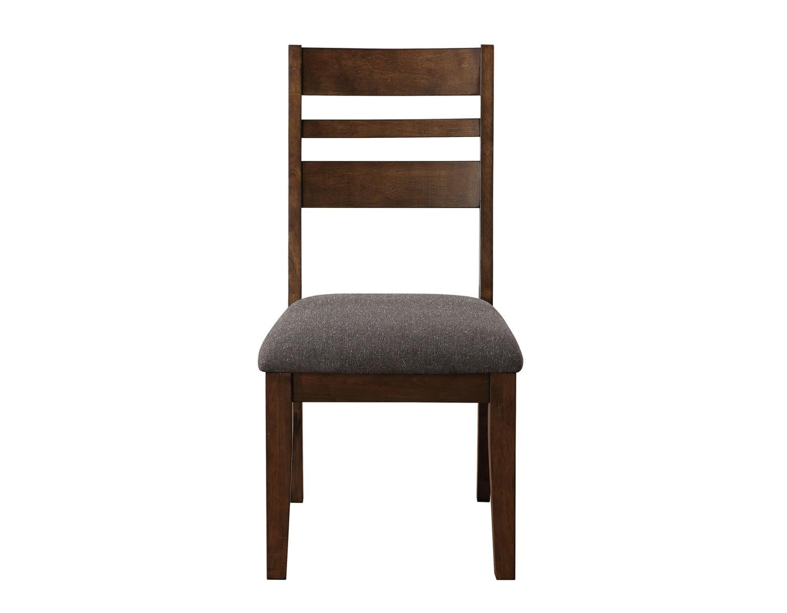 Steve Silver Stratford Side Chair in Walnut  (Set of 2) image