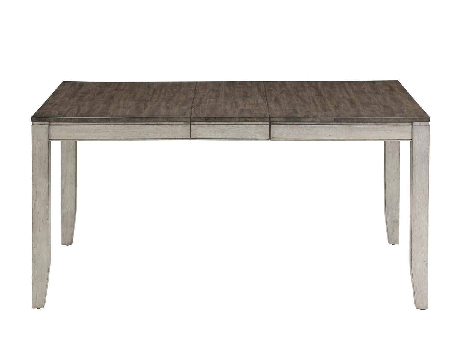 Steve Silver Abacus Dining Table in Smoky Alabaster