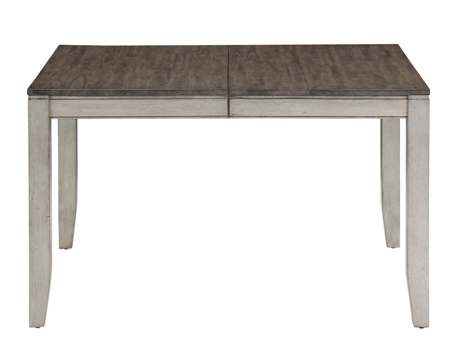 Steve Silver Abacus Dining Table in Smoky Alabaster