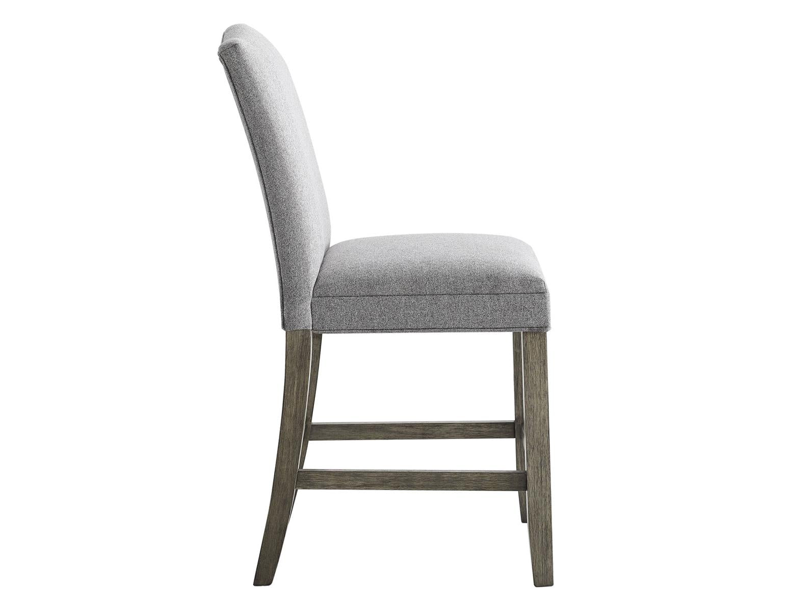 Steve Silver Grayson Counter Chair in Driftwood (Set of 2)